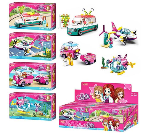 Конструктор Sluban (M38-B0921)